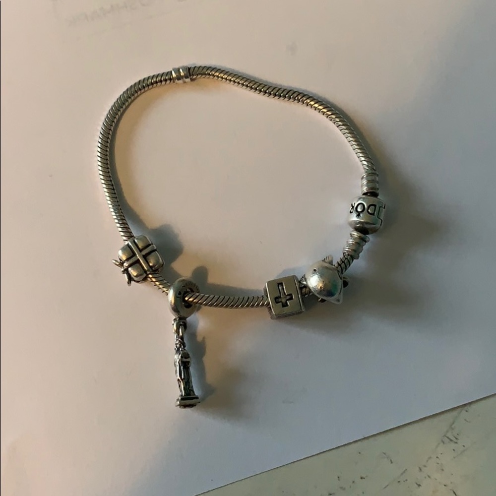 Kids pandora charm bracelet